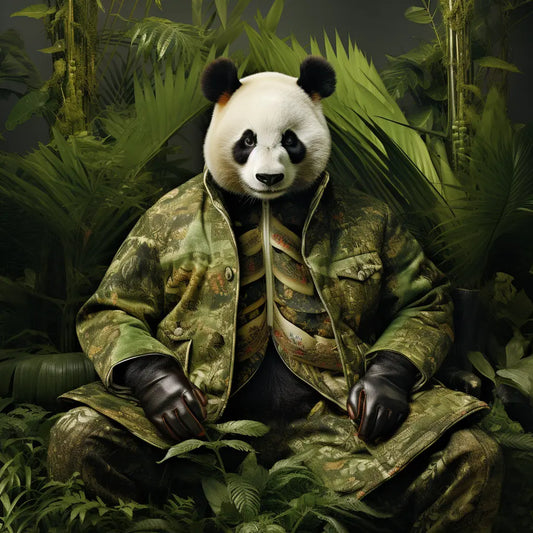 Panda-Mania: How Wearing Panda-Themed Apparel Can Make a Difference in Conservation Efforts