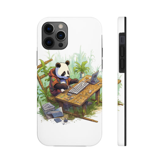 Panda Coding Phone Cases!