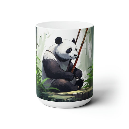 Panda Painting Mug