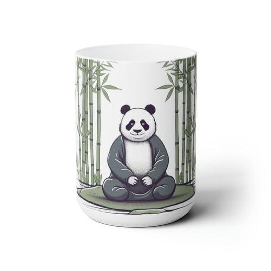 Zen Panda Mug: For the Peaceful Drinker