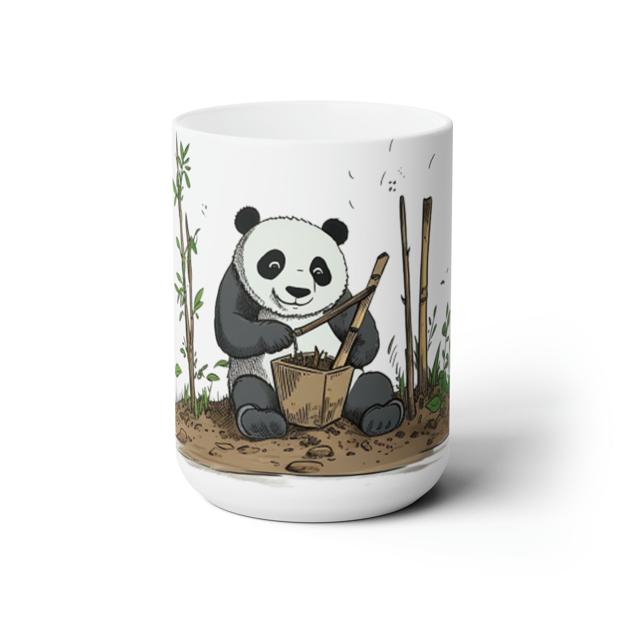 Anti-Social Panda Bear Leave Me Alone Mug, Zazzle