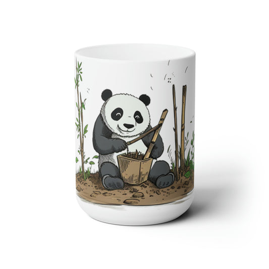 Eco-Panda Bamboo Mug