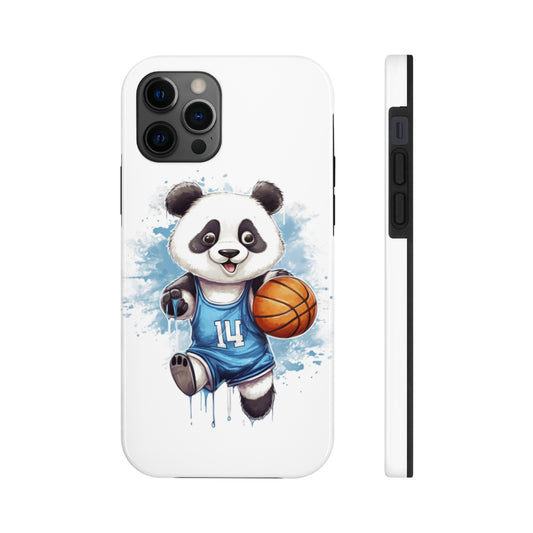 Panda Basketball Tough Phone Case