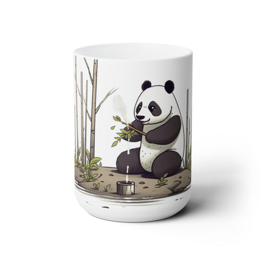 Eco-Panda Ceramic Mug