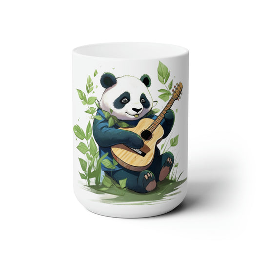 Singing Panda Mug