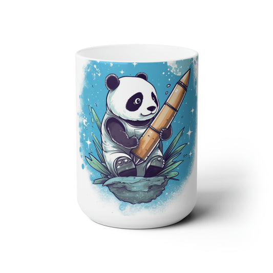 Panda in Space Mug