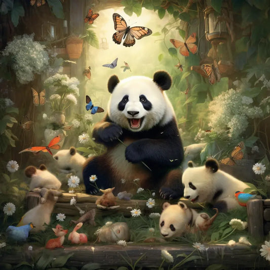 Cute Panda World: Adorable Panda Merchandise, Animal Rescue, and More