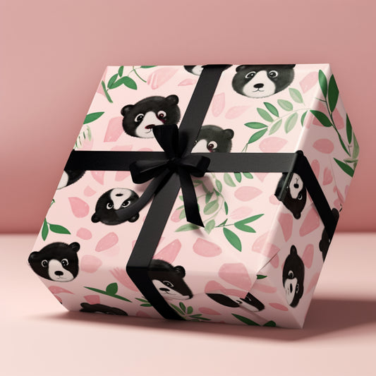 Printed Panda Gifts Ideas for Panda Lovers