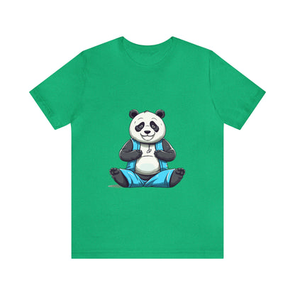 Panda Power Yoga Tee