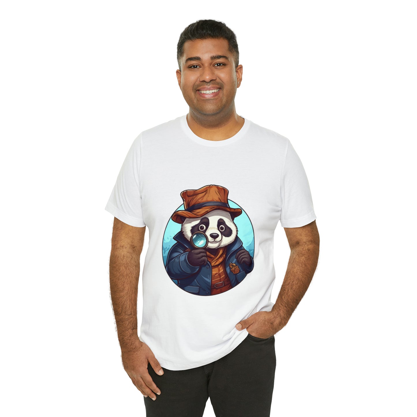 Panda Detective tee