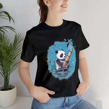 Panda in Space: A celestial comic adventure!