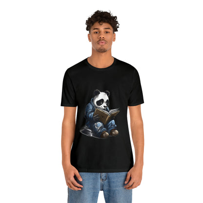 Panda Puns: A Unisex Jersey Short Sleeve Tee