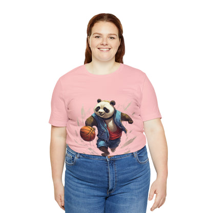 Panda Slam Dunk Tee!