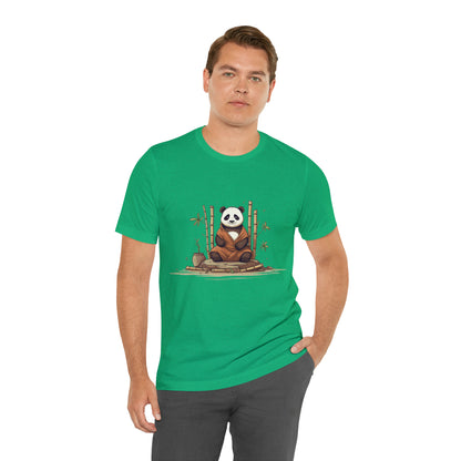 A Zen Panda Meditation Tee