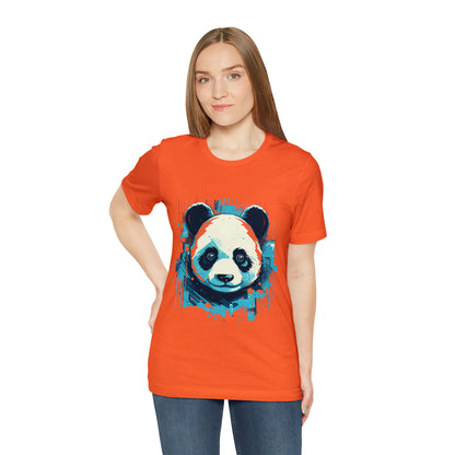 Panda Print Tee: The Coolest Way to Wear Your Art