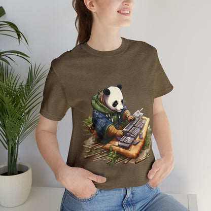 Panda Coding Tee