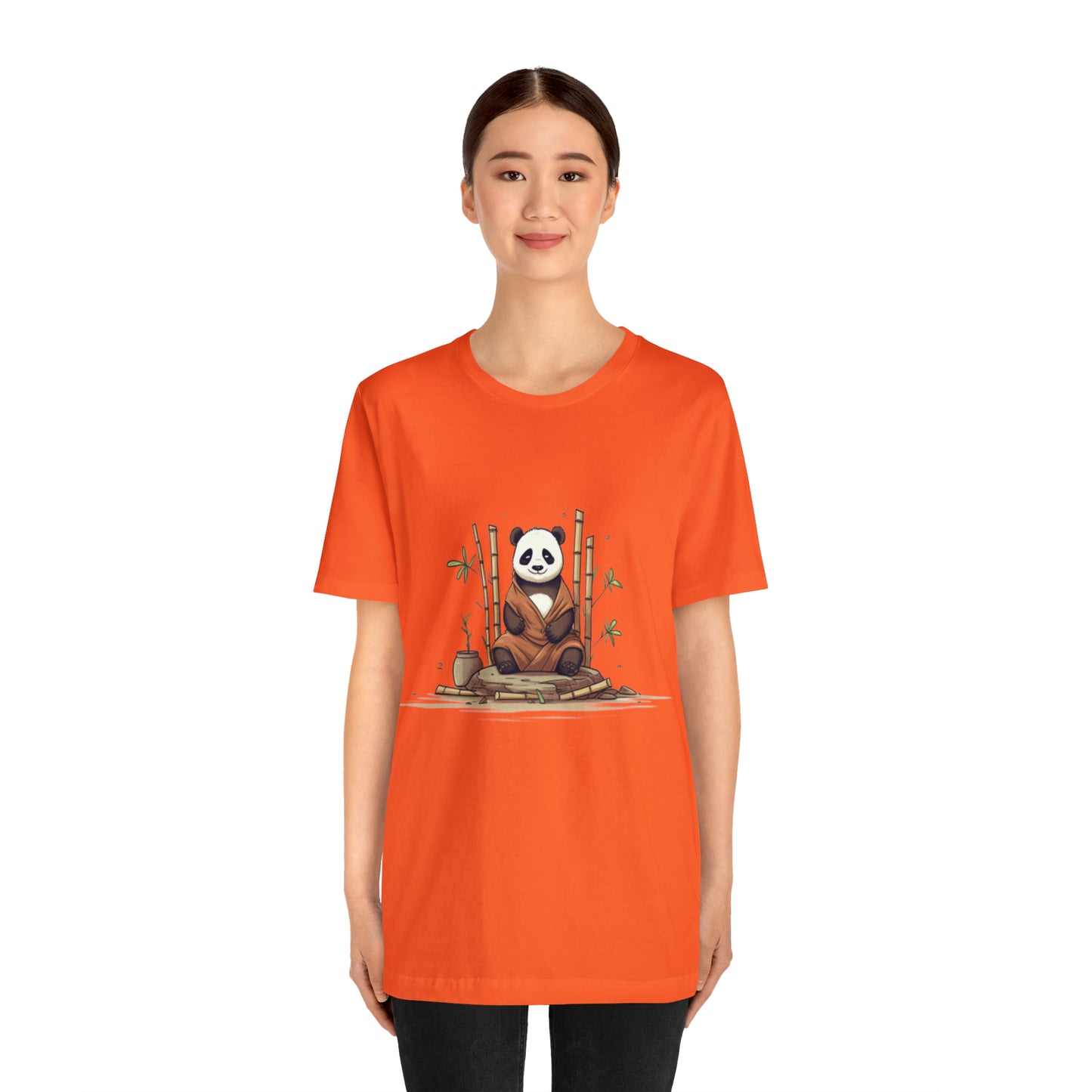 A Zen Panda Meditation Tee