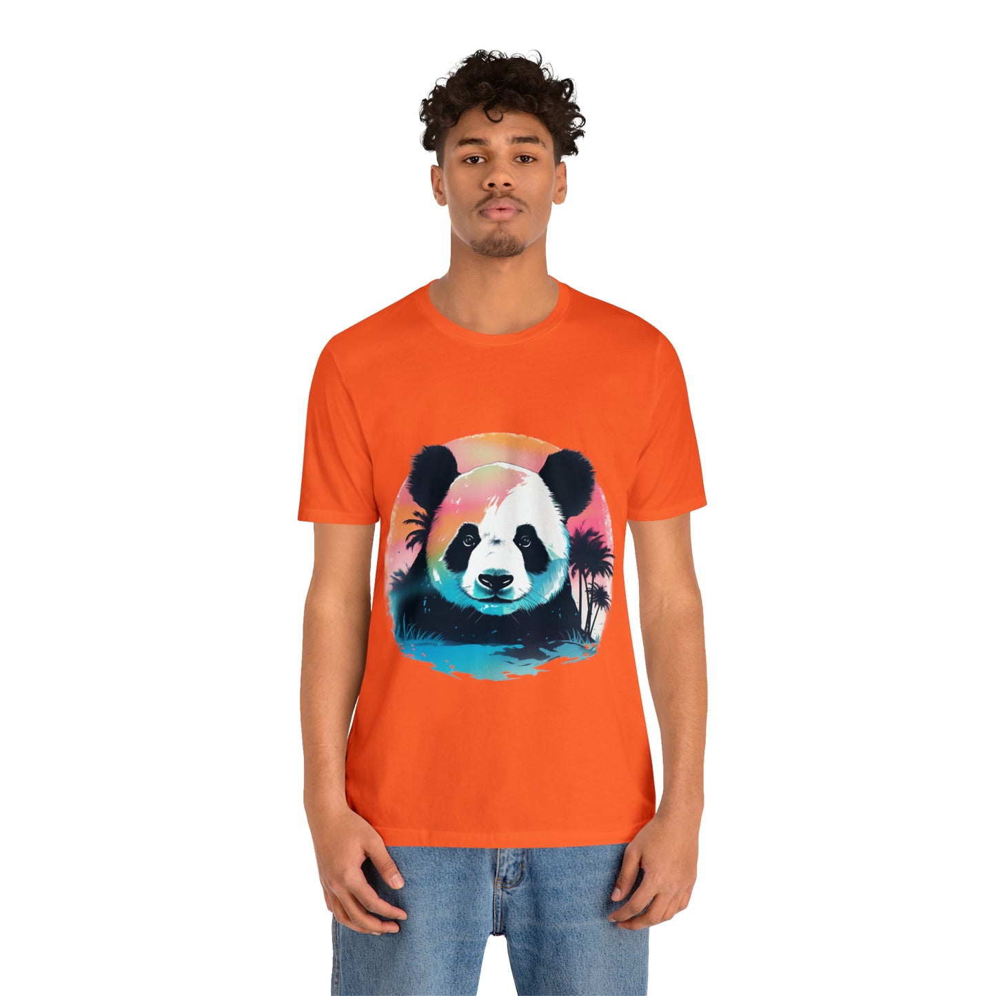 Panda Power Tee