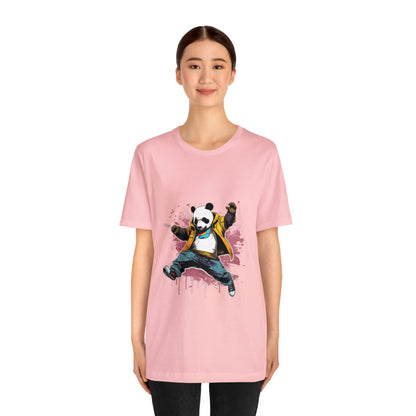 Panda Breakdance Tee