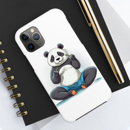 Panda-monium Yoga Phone Cases!