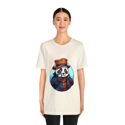 Panda Detective tee