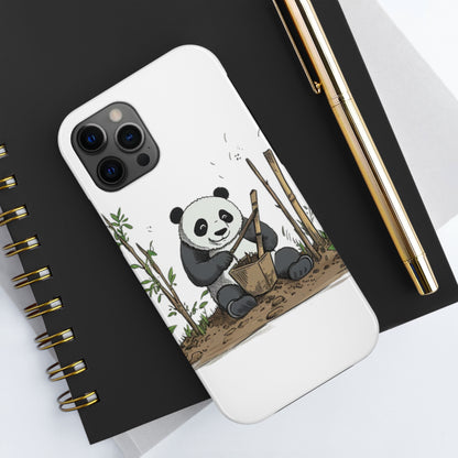 Eco-Panda Tough Phone Cases