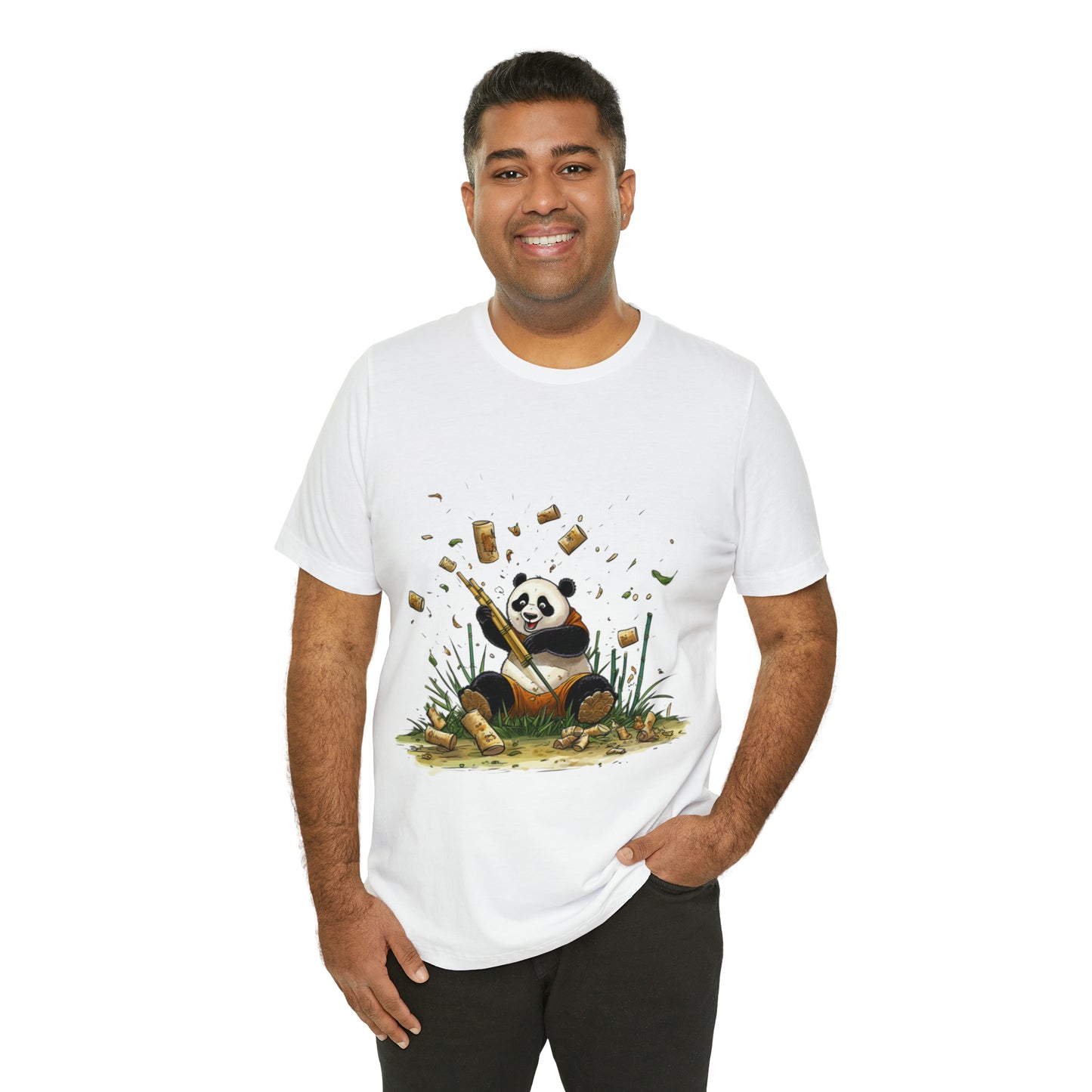 Panda Puns Jersey Tee