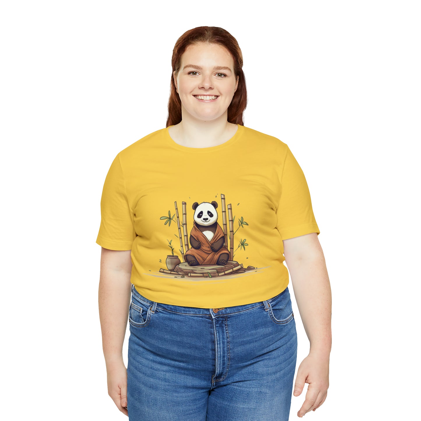 A Zen Panda Meditation Tee