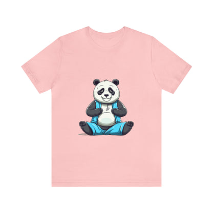 Panda Power Yoga Tee