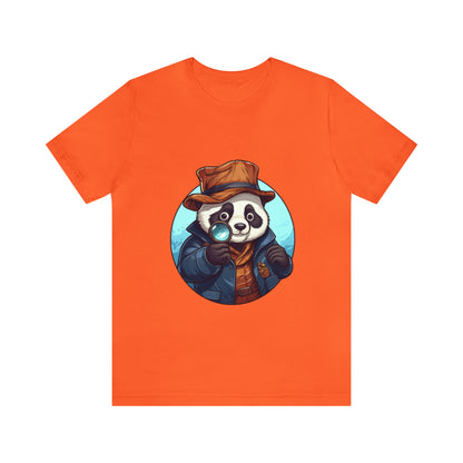 Panda Detective tee