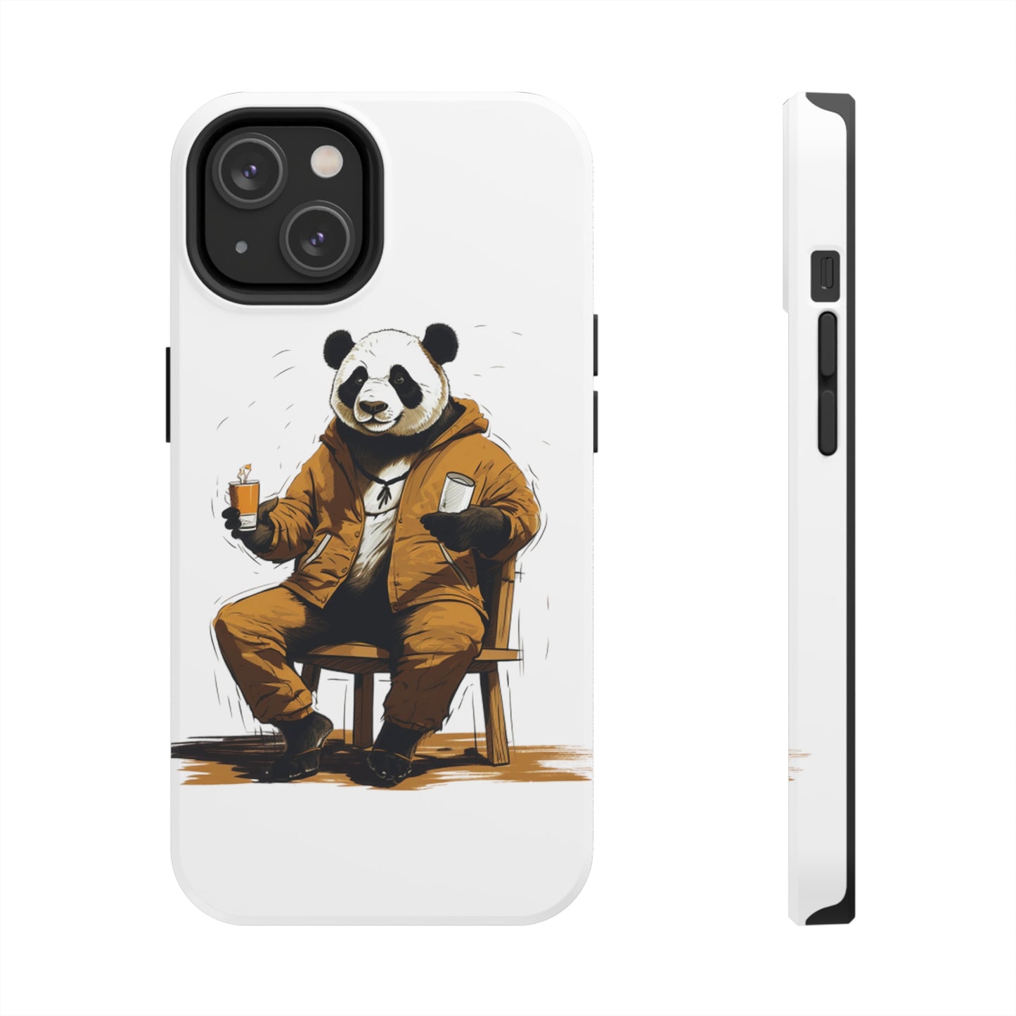 Panda Talk Show Phone Case