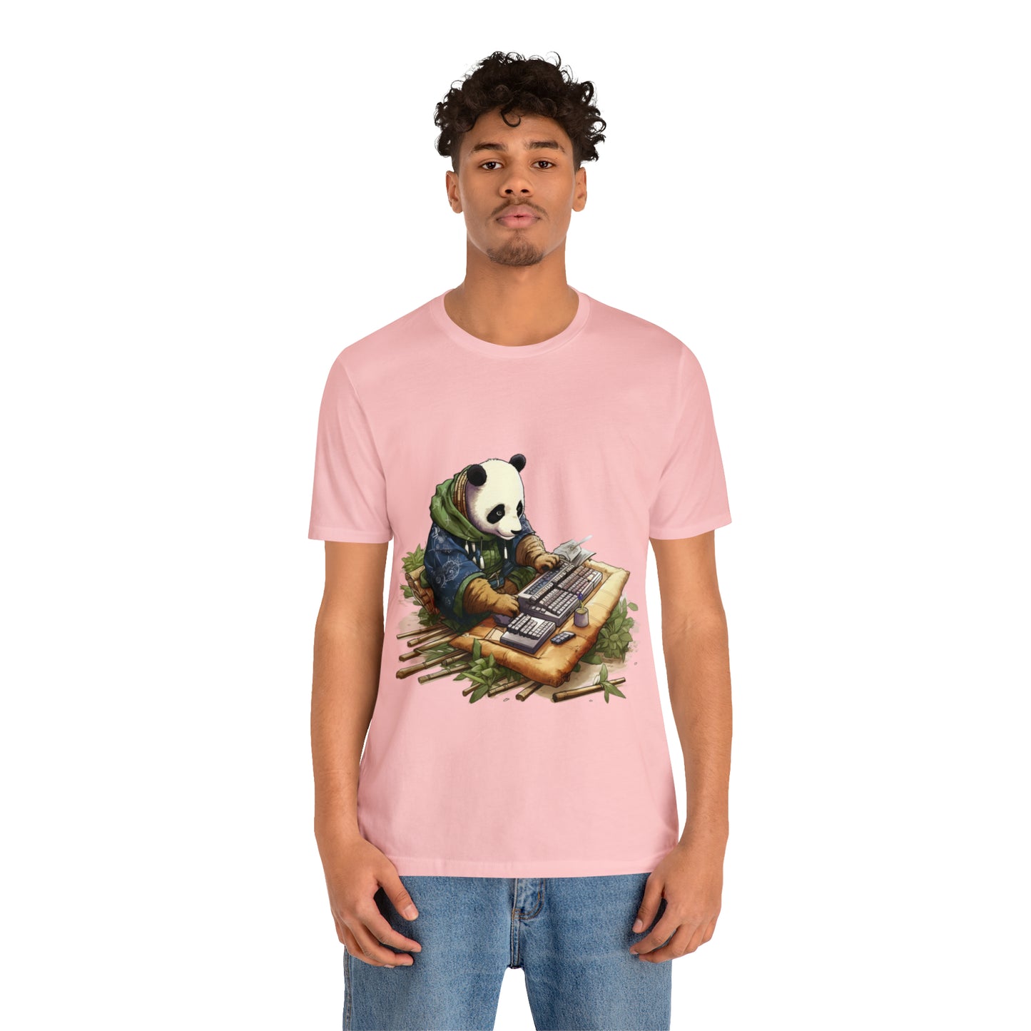 Panda Coding Tee