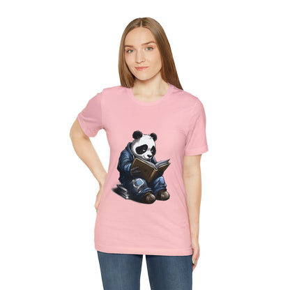 Panda Puns: A Unisex Jersey Short Sleeve Tee