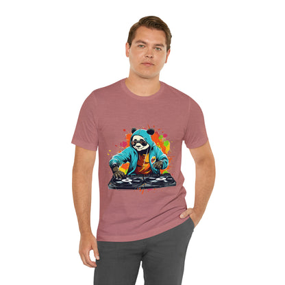 Panda DJ Tee