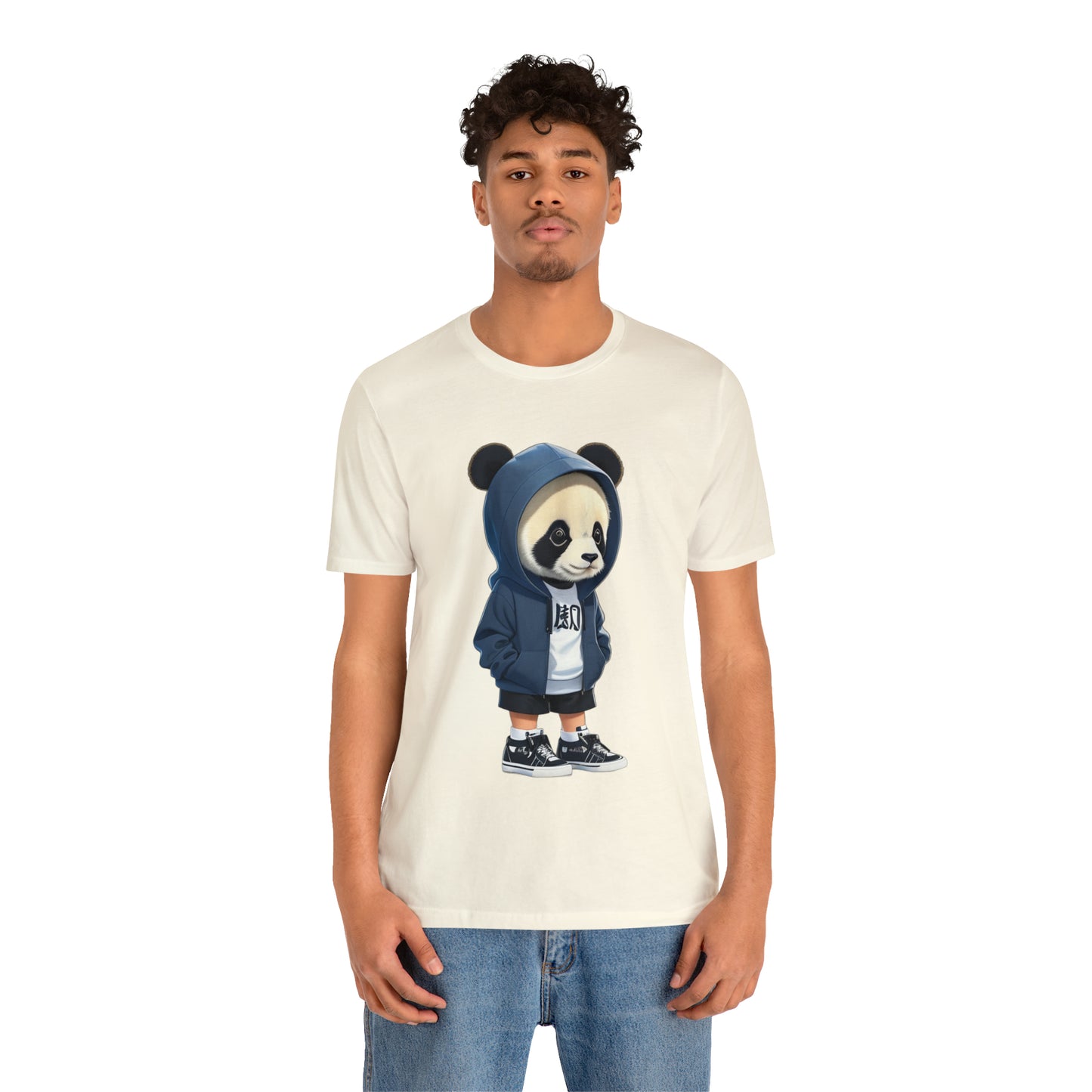 Panda Kids Jersey Tee