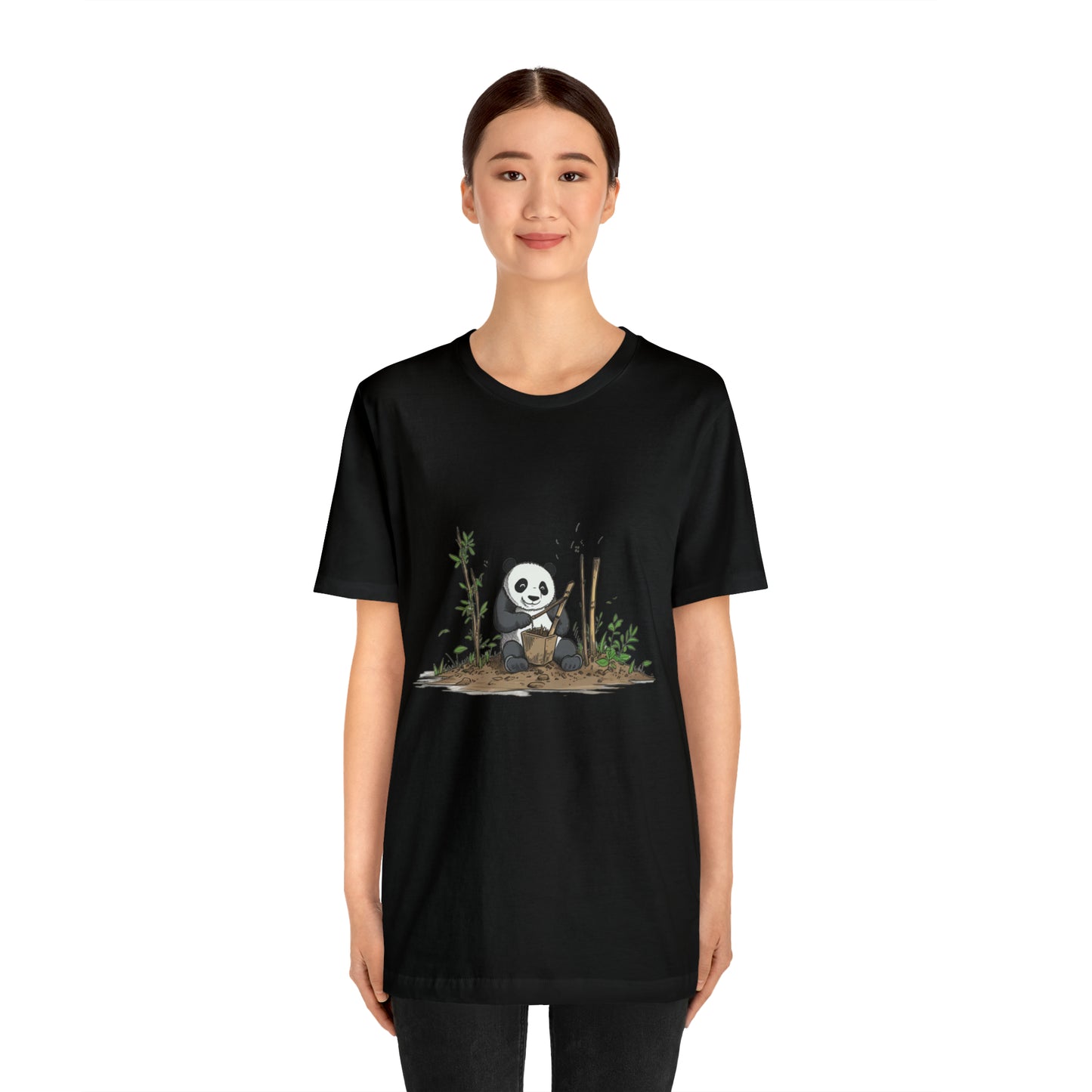 Eco-Panda Unisex Jersey Tee