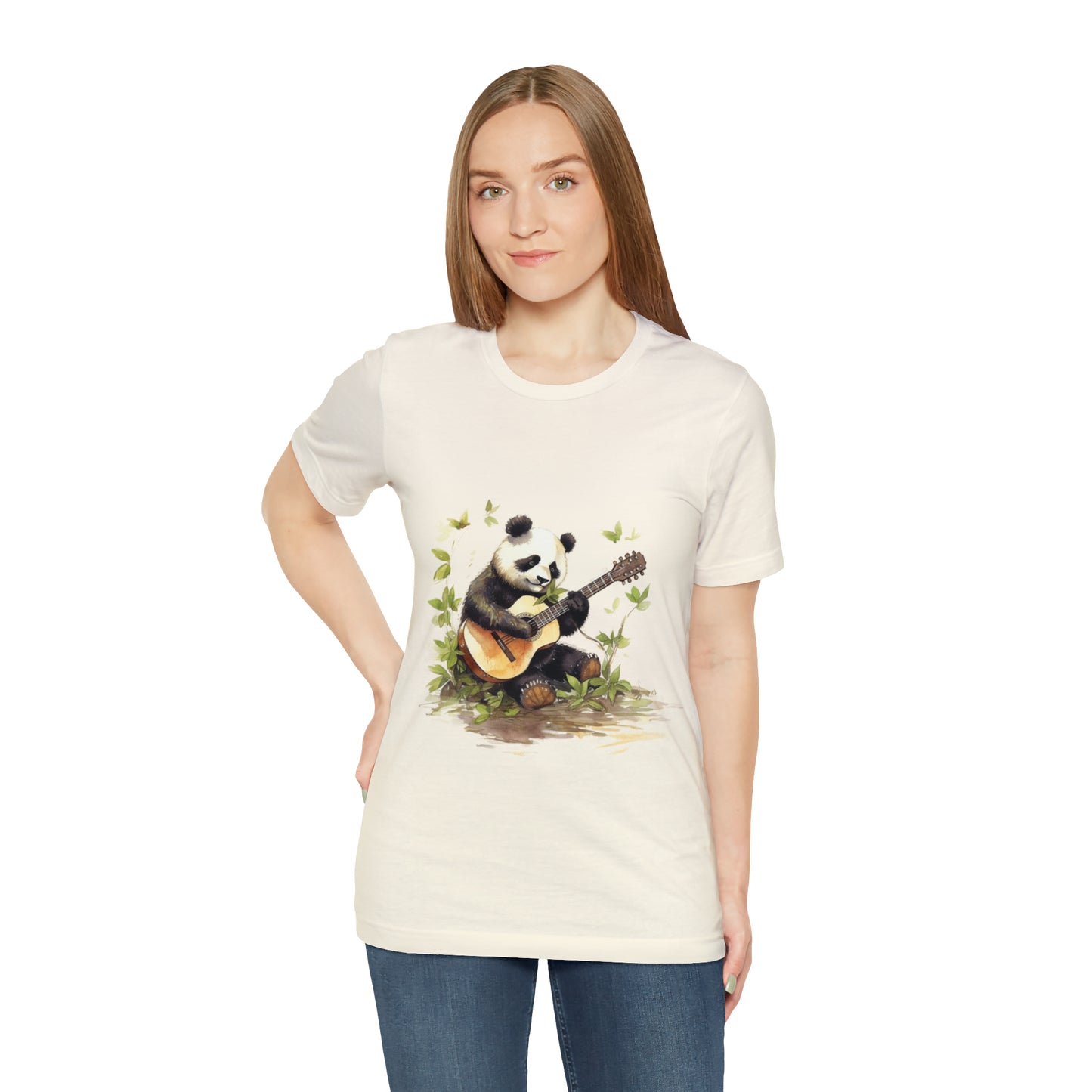 Panda Serenade Tee