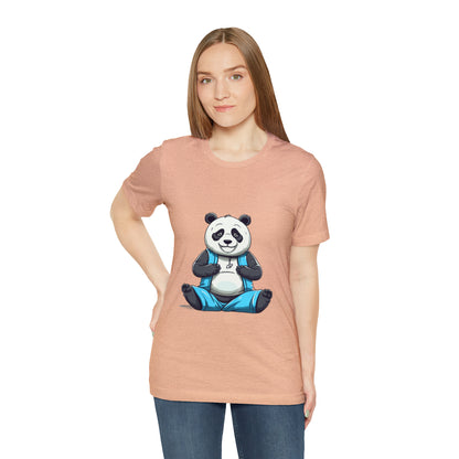 Panda Power Yoga Tee