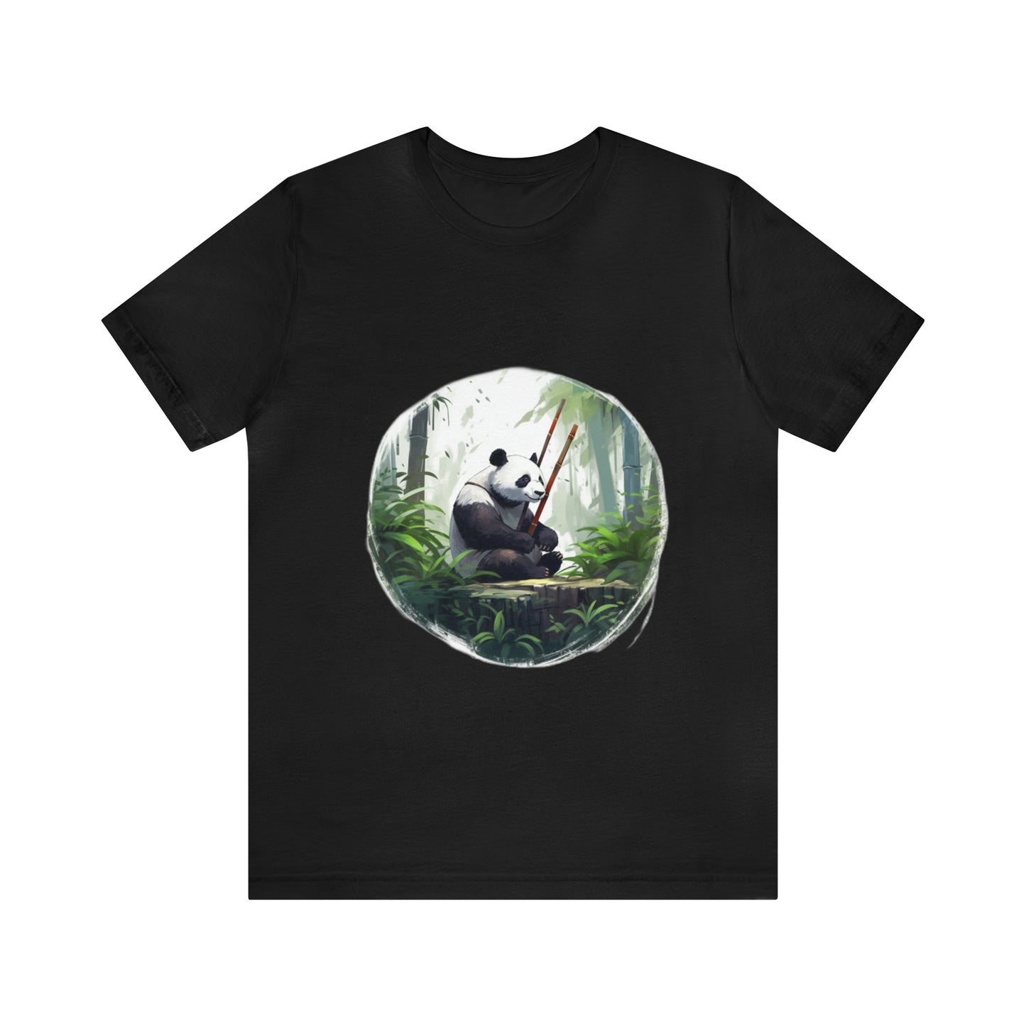 Panda Paint by Bamboo Forest