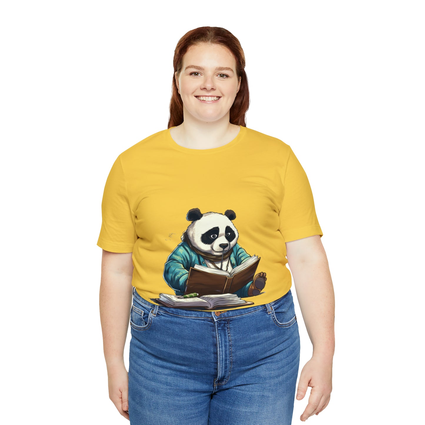 Panda Puns: A Unisex Jersey Short Sleeve Tee