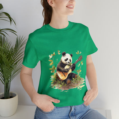 Panda Serenade Tee