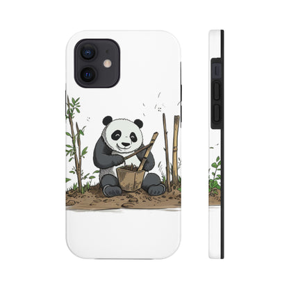 Eco-Panda Tough Phone Cases