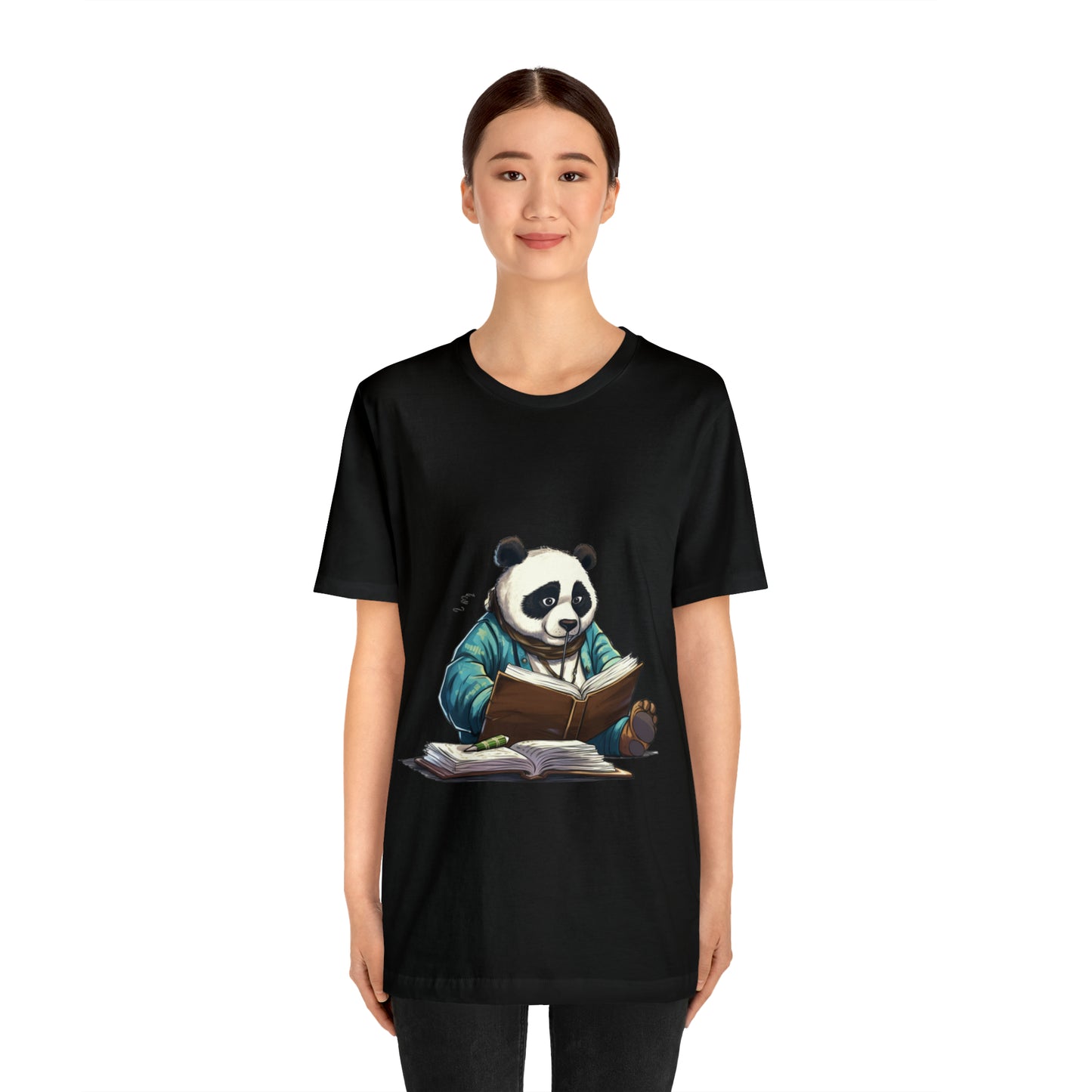 Panda Puns: A Unisex Jersey Short Sleeve Tee