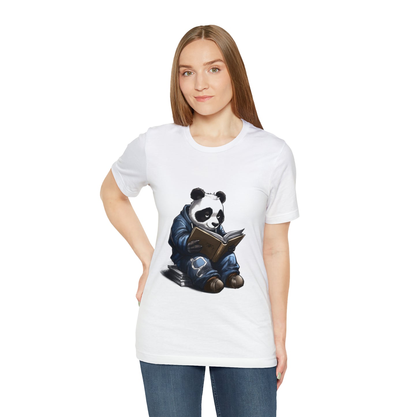 Panda Puns: A Unisex Jersey Short Sleeve Tee