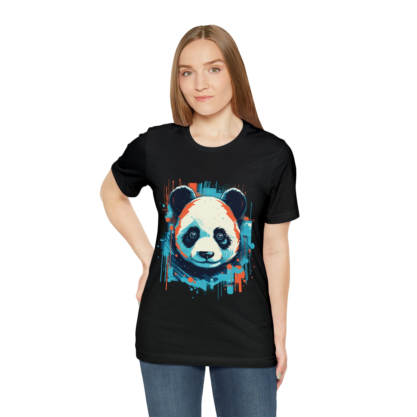 Panda Print Tee: The Coolest Way to Wear Your Art