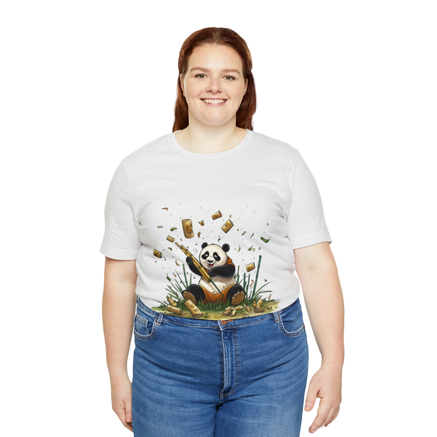 Panda Puns Jersey Tee