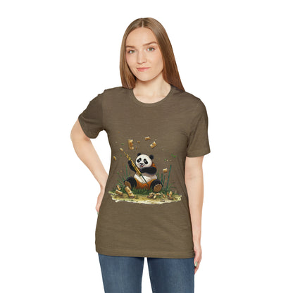 Panda Puns Jersey Tee