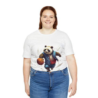 Panda Slam Dunk Tee!