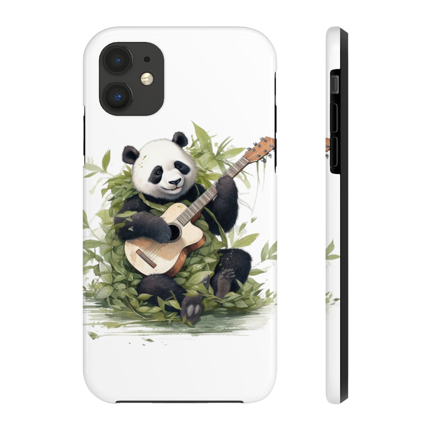 Panda Serenade Phone Case