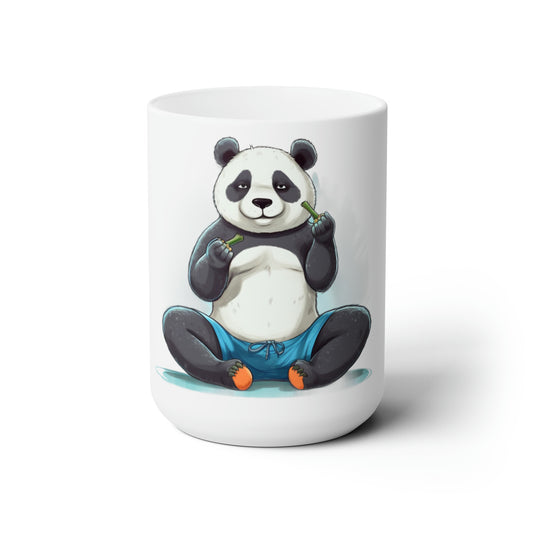 Panda Yoga Mug